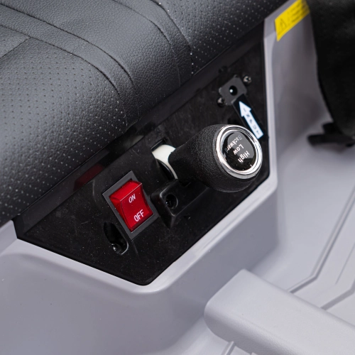 Buggy Racing 5 pojazd 2x200W szary na akumulator JS3168.SZA